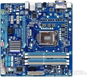 GIGABYTE GA-H67MA-USB3-B3 LGA 1155 Intel H67 DDR3 32GB Micro ATX