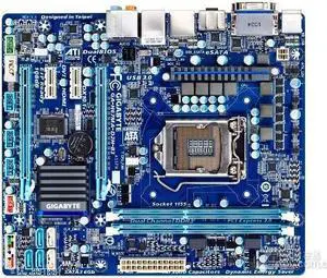 GIGABYTE GA-H67MA-D2H-B3 LGA 1155 Intel H67 DDR3 16GB Micro ATX