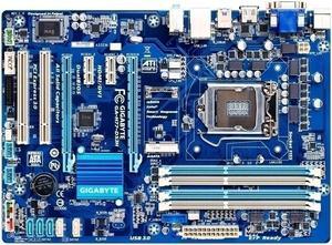 GIGABYTE GA-H77-DS3H LGA 1155 Intel H77 DDR3 32GB ATX