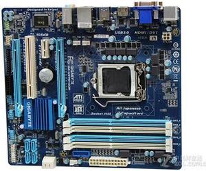 GIGABYTE GA-H77M-D3H LGA 1155 Intel H77 DDR3 32GB Micro ATX