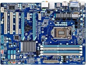 GIGABYTE GA-H67A-USB3-B3 LGA 1155 Intel H67 DDR3 32GB ATX