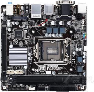 GIGABYTE H81N(rev.1.0) LGA 1150 Intel H81 DDR3 16GB Mini-ITX