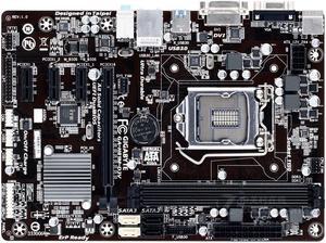 GIGABYTE H81M-D3V LGA 1150 Intel H81 DDR3 16GB Micro ATX
