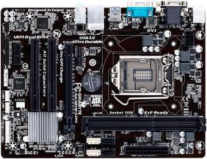 GIGABYTE H81M-S2PV(rev.1.0) LGA 1150 Intel H81 DDR3 16GB Micro ATX