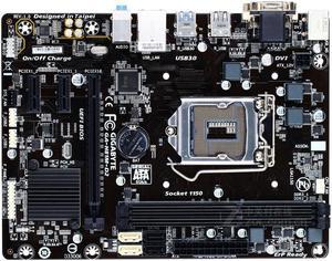 GIGABYTE H81M-D2(rev.1.0) LGA 1150 Intel H81 DDR3 16GB Micro ATX