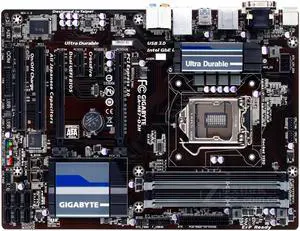 GIGABYTE GA-H87-D3H LGA 1150 Intel H87 DDR3 32GB ATX