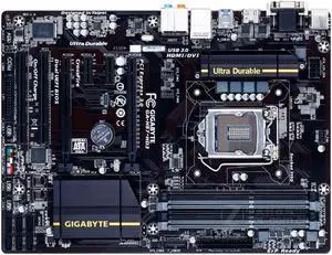 GIGABYTE GA-H87-HD3 LGA 1150 Intel H87 DDR3 32GB ATX