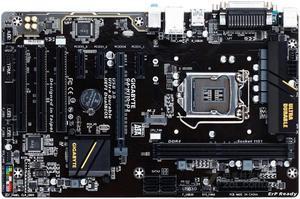 GIGABYTE H110-D3(rev.1.0) LGA 1151 Intel H110 DDR4 32GB ATX
