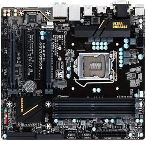 GIGABYTE H170M-D3H(rev.1.0) LGA 1151 Intel H170 DDR4 64GB Micro ATX
