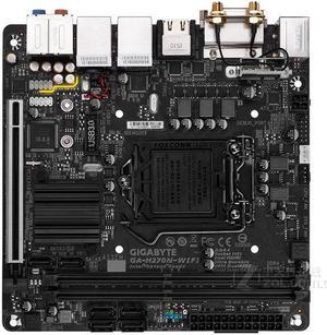 GIGABYTE H270N-WIFI LGA 1151 Intel H270 DDR4 32GB Mini-ITX