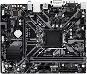 Motherboard GI-GABYTE GA-H310M DS2V 2.0 DDR4 Micro-ATX