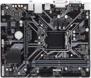 GIGABYTE H310M DS2V LGA 1151 Intel H310 DDR4 32GB Micro ATX