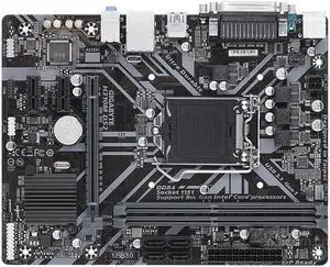 GIGABYTE H310M DS2 LGA 1151 Intel H310 DDR4 32GB Micro ATX