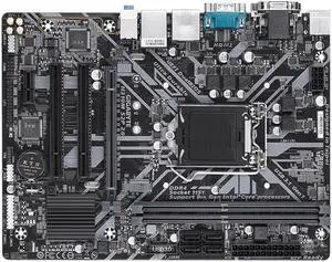 GIGABYTE H310M S2P 2.0 LGA 1151 Intel H310 DDR4 32GB Micro ATX