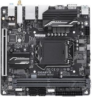 GIGABYTE H370N WIFI LGA 1151 Intel H370 DDR4 32GB Mini-ITX
