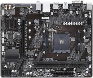 GIGABYTE A320M-D2P Socket AM4 AMD A320 DDR4 32GB Micro ATX