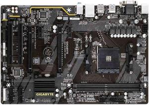 GIGABYTE A320-DS3 Socket AM4 AMD A320 DDR4 32GB ATX