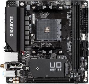 GIGABYTE A520I AC Socket AM4 AMD A520 DDR4 32GB Mini-ITX