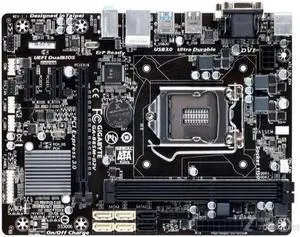 GIGABYTE GA-B85M-D2V(rev.1.1) LGA 1150 Intel B85 DDR3 16GB Micro ATX