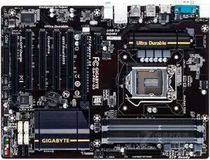 GIGABYTE GA-P85-D3 LGA 1150 Intel B85 DDR3 32GB ATX