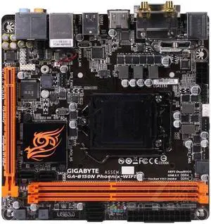 GIGABYTE B150N Phoenix-WIFI(rev.1.0) LGA 1151 Intel B150 DDR4 32GB Mini-ITX