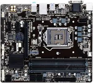 GIGABYTE B150M-DS3H(rev.1.0) LGA 1151 Intel B150 DDR4 64GB Micro ATX