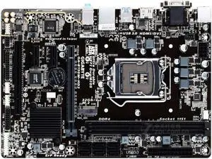 GIGABYTE B150M-HD3(rev.1.0) LGA 1151 Intel B150 DDR4 32GB Micro ATX