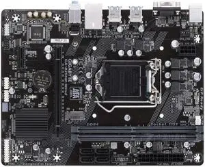 GIGABYTE B250M-Wind LGA 1151 Intel B250 DDR4 32GB Micro ATX