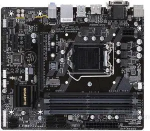 GIGABYTE GA-B250M-D3H (rev. 1.0) LGA 1151 Micro ATX