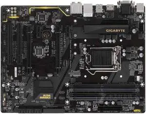 GIGABYTE B250-HD3 LGA 1151 Intel B250 DDR4 64GB ATX
