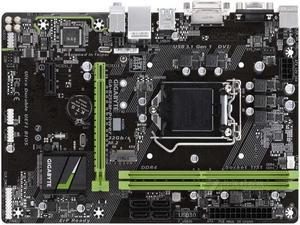 GIGABYTE B250M-Power LGA 1151 Intel B250 DDR4 32GB Micro ATX