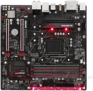 GIGABYTE B250M-Gaming 5 LGA 1151 Intel B250 DDR4 64GB Micro ATX