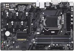GIGABYTE B250-FinTech LGA 1151 Intel B250 DDR4 64GB ATX