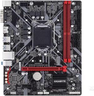 GIGABYTE B365M GAMING HD LGA 1151 Intel B365 DDR4 32GB Micro ATX