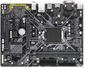 GIGABYTE B365M HD3 LGA 1151 Intel B365 DDR4 32GB Micro ATX