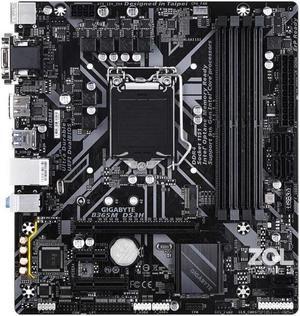 GIGABYTE B365M DS3H LGA 1151 Intel B365 DDR4 64GB Micro ATX