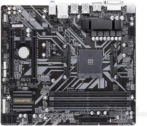 GIGABYTE B450M DS3H Socket AM4 AMD B450 DDR4 64GB Micro ATX
