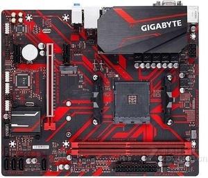 GIGABYTE B450M GAMING Socket AM4 AMD B450 DDR4 32GB Micro ATX