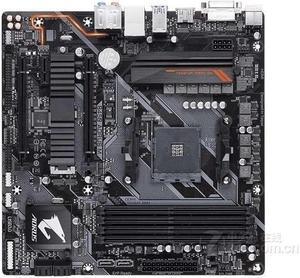 GIGABYTE B450 M Socket AM4 AMD B450 DDR4 64GB Micro ATX