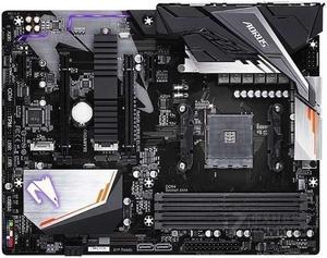 GIGABYTE B450 ELITE Socket AM4 AMD B450 DDR4 64GB ATX
