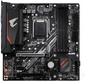 GIGABYTE B460M ELITE LGA 1200 Intel B460 DDR4 128GB Micro ATX