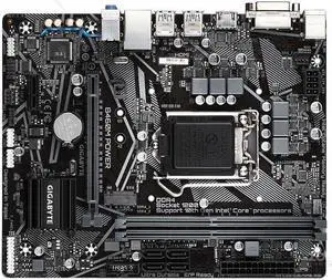 GIGABYTE B460M POWER LGA 1200 Intel B460 DDR4 64GB Micro ATX