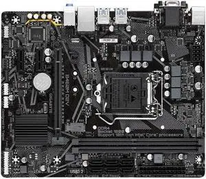 GIGABYTE B460M D2V LGA 1200 Intel B460 DDR4 64GB Micro ATX