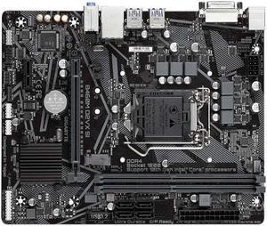 GIGABYTE B460M D2VX SI LGA 1200 Intel B460 DDR4 64GB Micro ATX