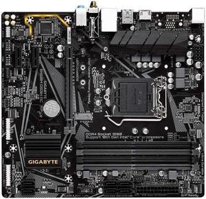 GIGABYTE B460M DS3H AC LGA 1200 Intel B460 DDR4 128GB Micro ATX