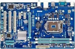 GIGABYTE GA-P61-S3(rev.2.0) LGA 1155 Intel H61 DDR3 16GB ATX