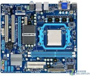 GIGABYTE GA-MA74GMT-S2 Socket AM3 AMD 740G DDR3 8GB Micro ATX