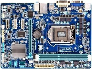 GIGABYTE GA-H61MA-D3V LGA 1155 Intel H61 DDR3 16GB Micro ATX