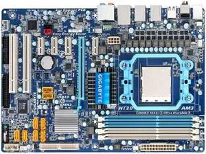 GIGABYTE GA-MA770T-UD3P(rev.1.0) Socket AM3 AMD 770 DDR3 16GB ATX