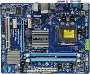 GIGABYTE GA-G41MT-S2 LGA 775 Intel G41 DDR3 8GB Micro ATX